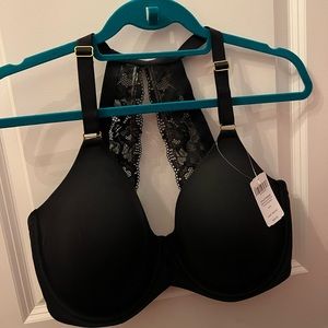 Soma bralette NWT blk size 38DDD